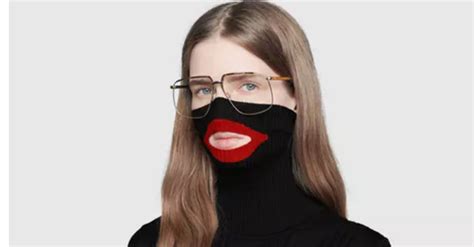 gucci balaclava incident|gucci black sweater.